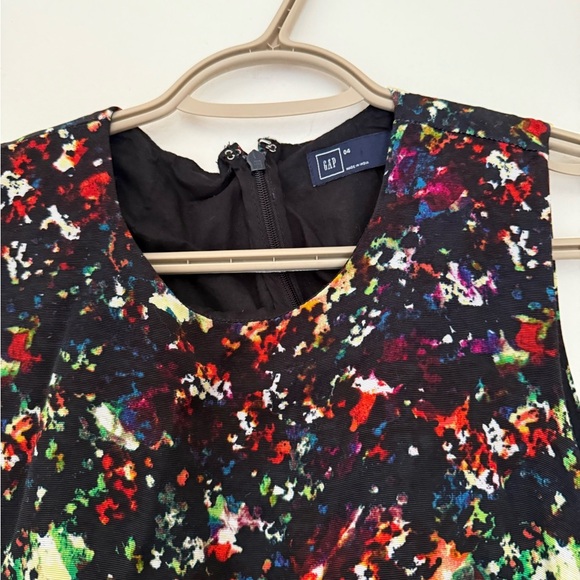 GAP Colorful Abstract Print Mini Dress - Picture 3 of 7